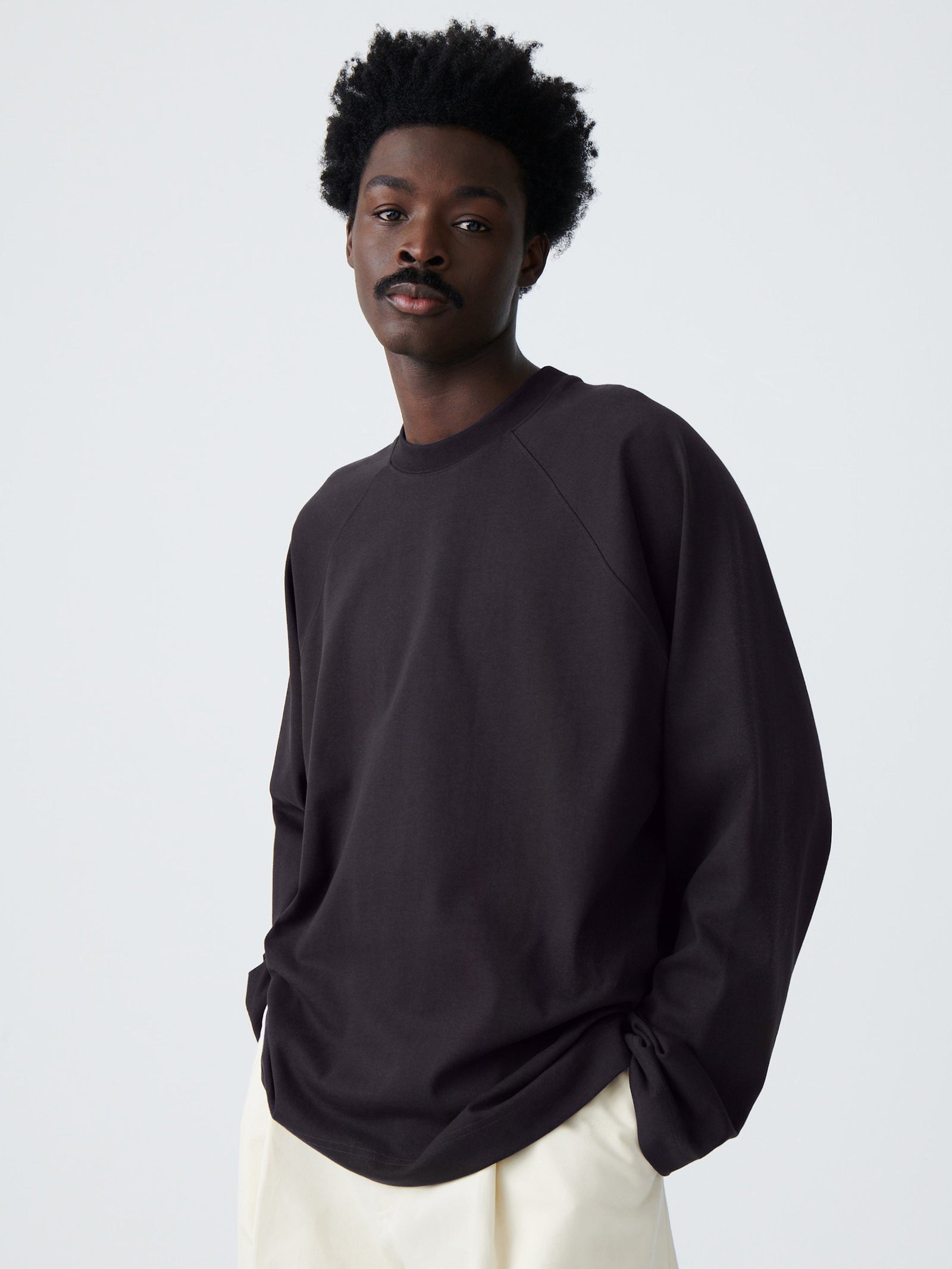 Platt T Shirt In Grape
