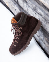 Duved Dark Brown Suede