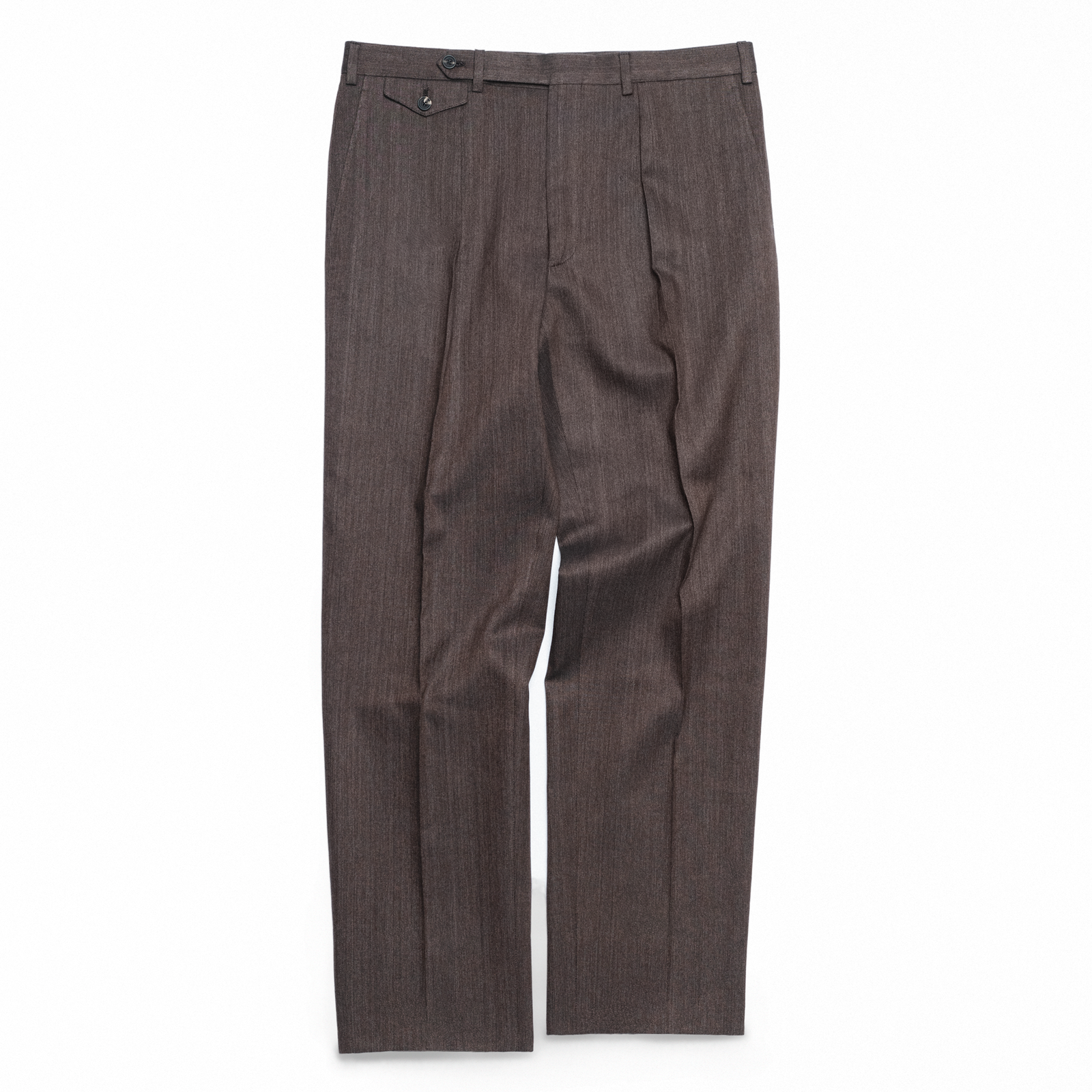 Linen Cotton Twill Trouser