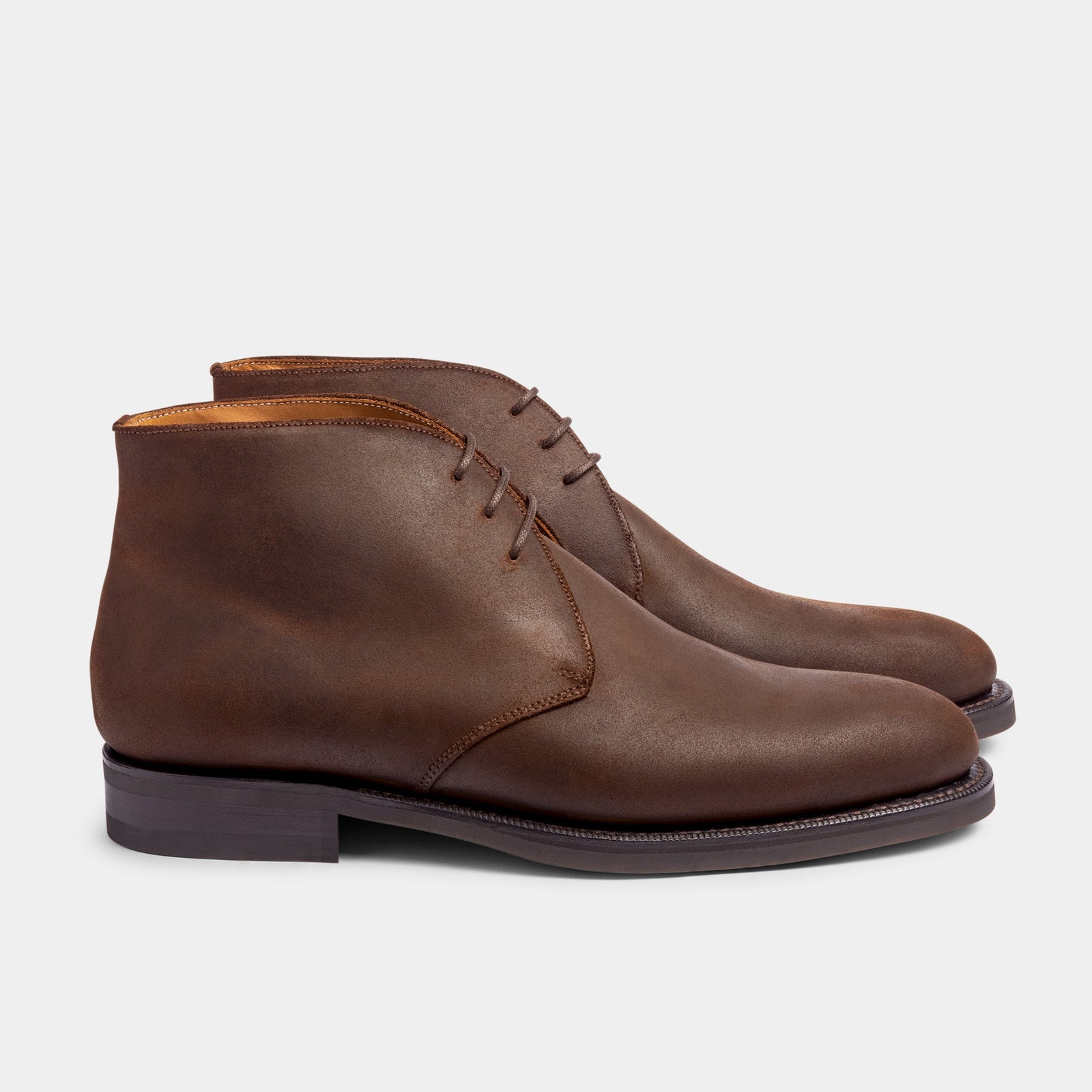 Ambly Chukka Waxed Suede
