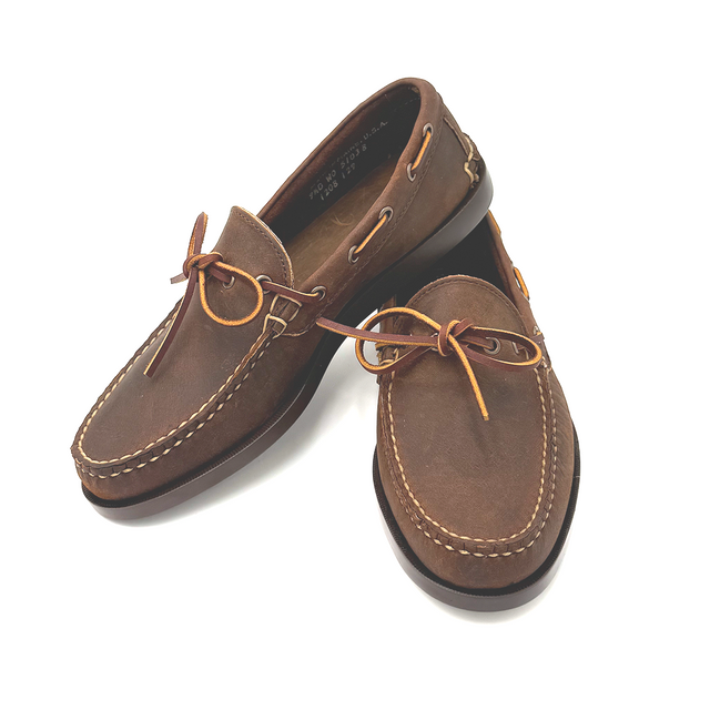 Gilman Camp-Moc - Rye Crazy Horse