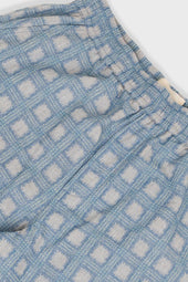 Relaxed Short Tile Tapestry
