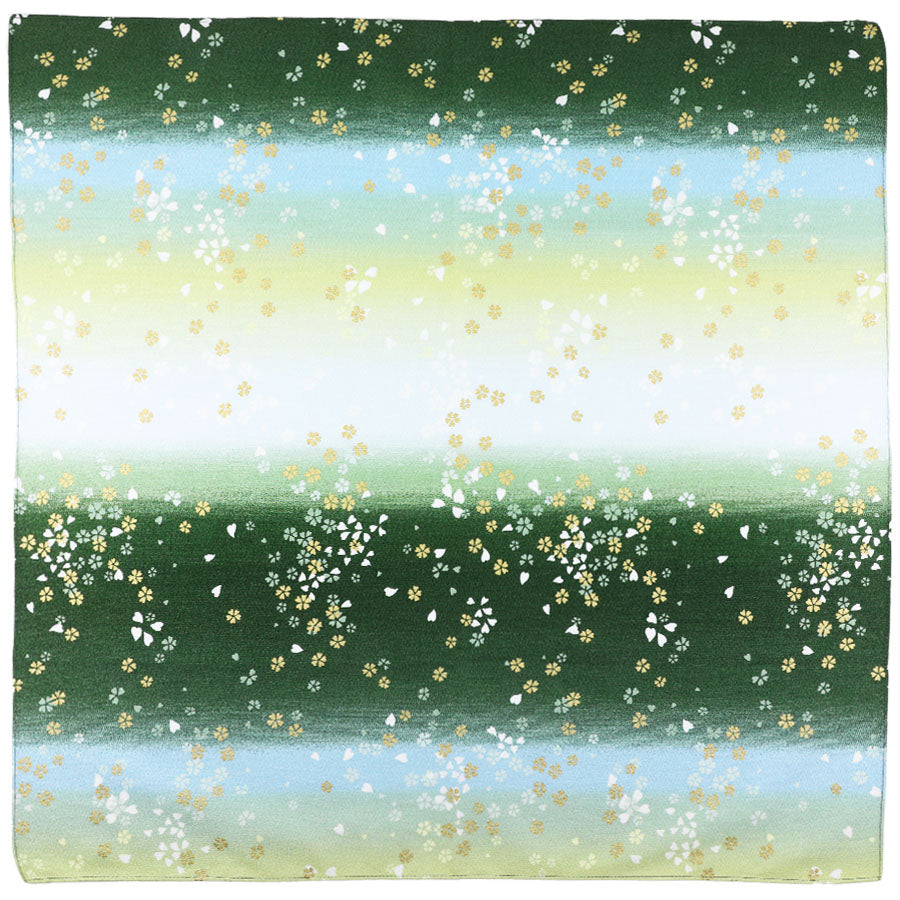 Kimono Motif Cotton Handkerchief