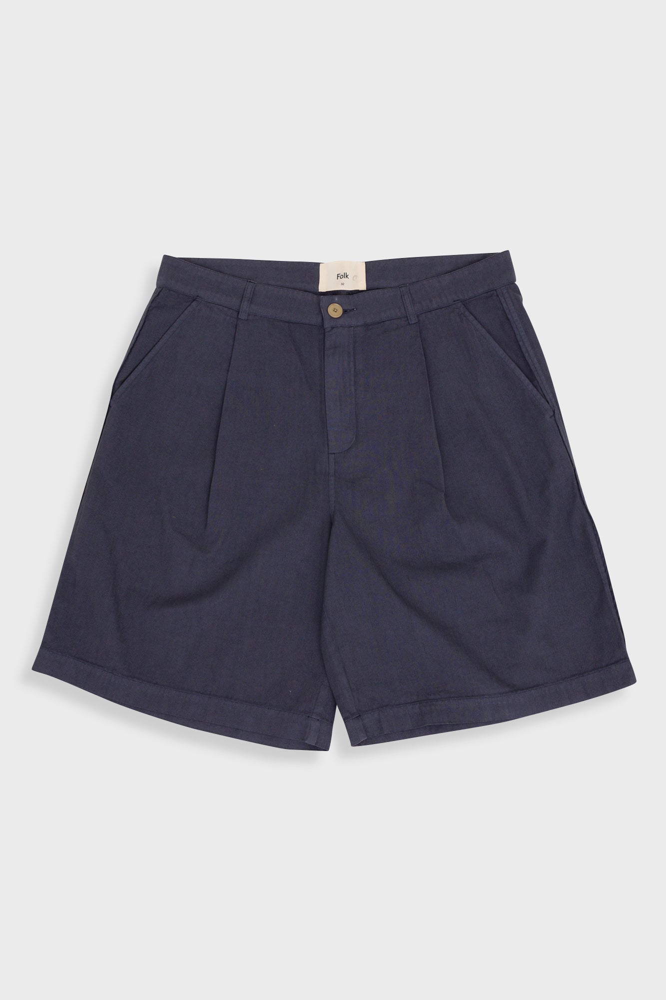 Wide Fit Short Soft Herringbone