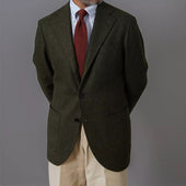 Crunchy Silk Knit Tie Mottled