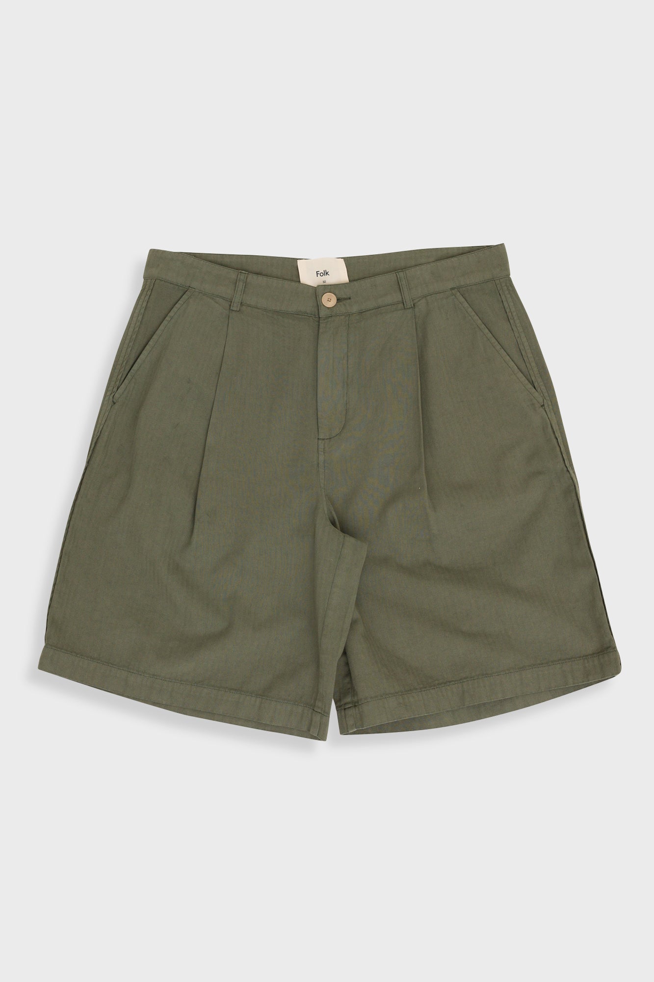 Wide Fit Short Dark Herringbone