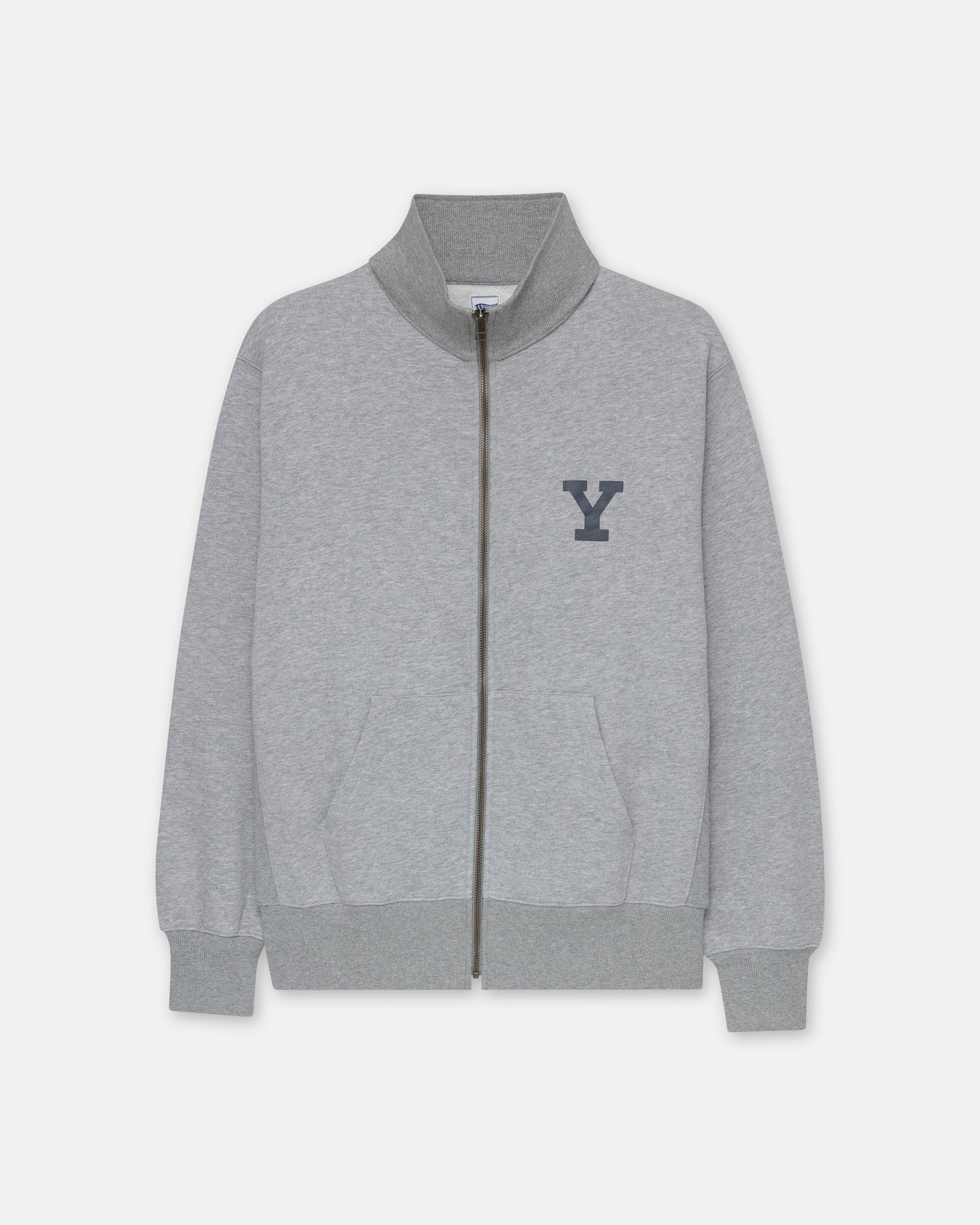 Yale Zip Up Y Sweatshirt
