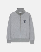 Yale Zip Up Y Sweatshirt