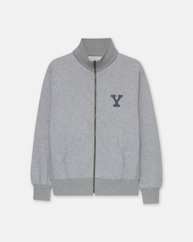 Yale Zip Up Y Sweatshirt
