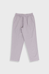 Drawcord Assembly Pant - Silver Grey Crinkle