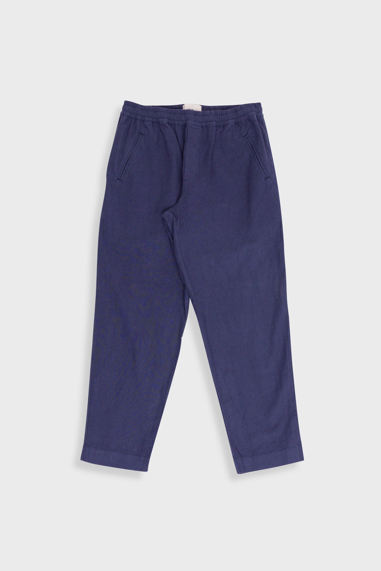 Drawcord Assembly Pant Soft Cotton Linen