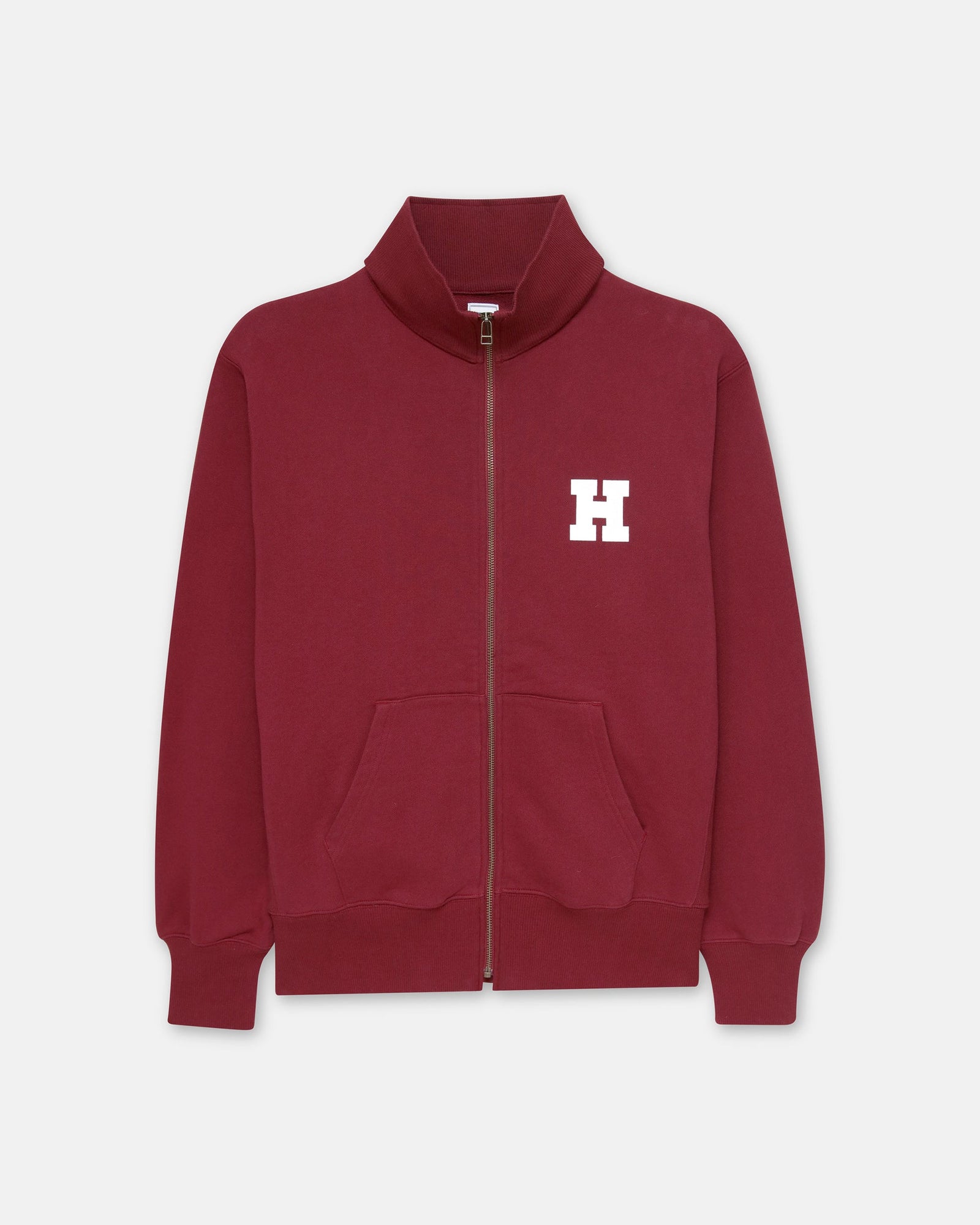 Harvard Zip Up H Sweatshirt