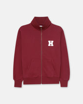 Harvard Zip Up H Sweatshirt