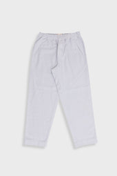 Drawcord Assembly Pant - Mineral Blue Hemp