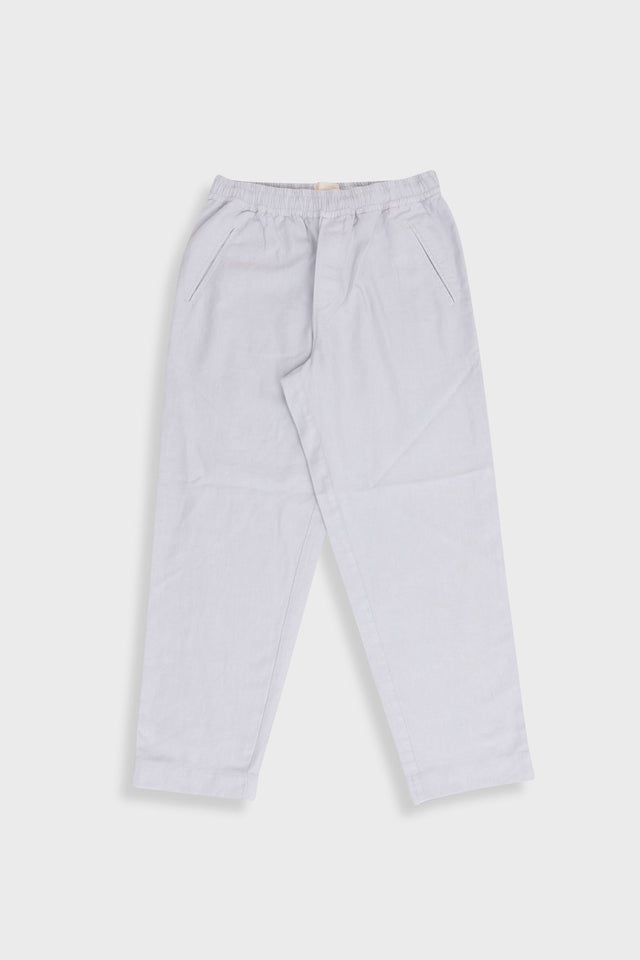 Drawcord Assembly Pant - Mineral Blue Hemp