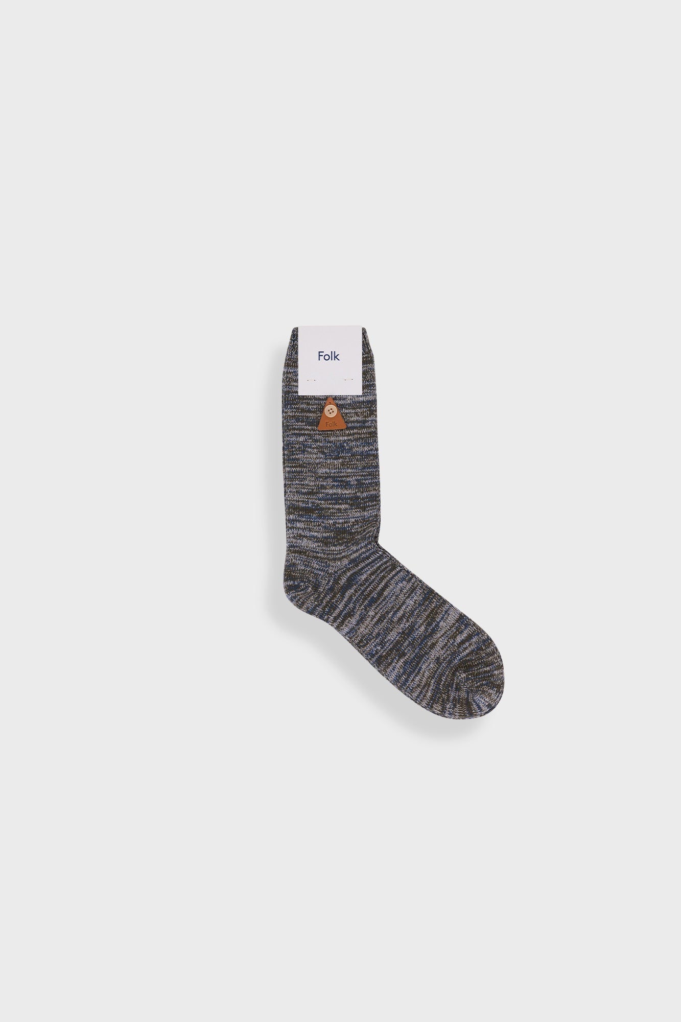 Melange Socks Dark Mix