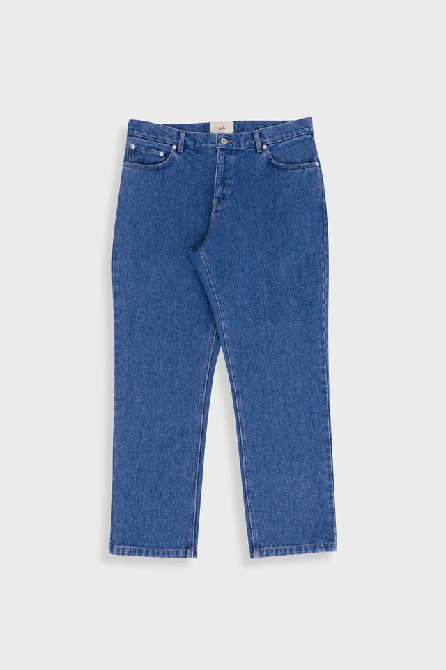 5 Pocket Trouser - Vintage Indigo