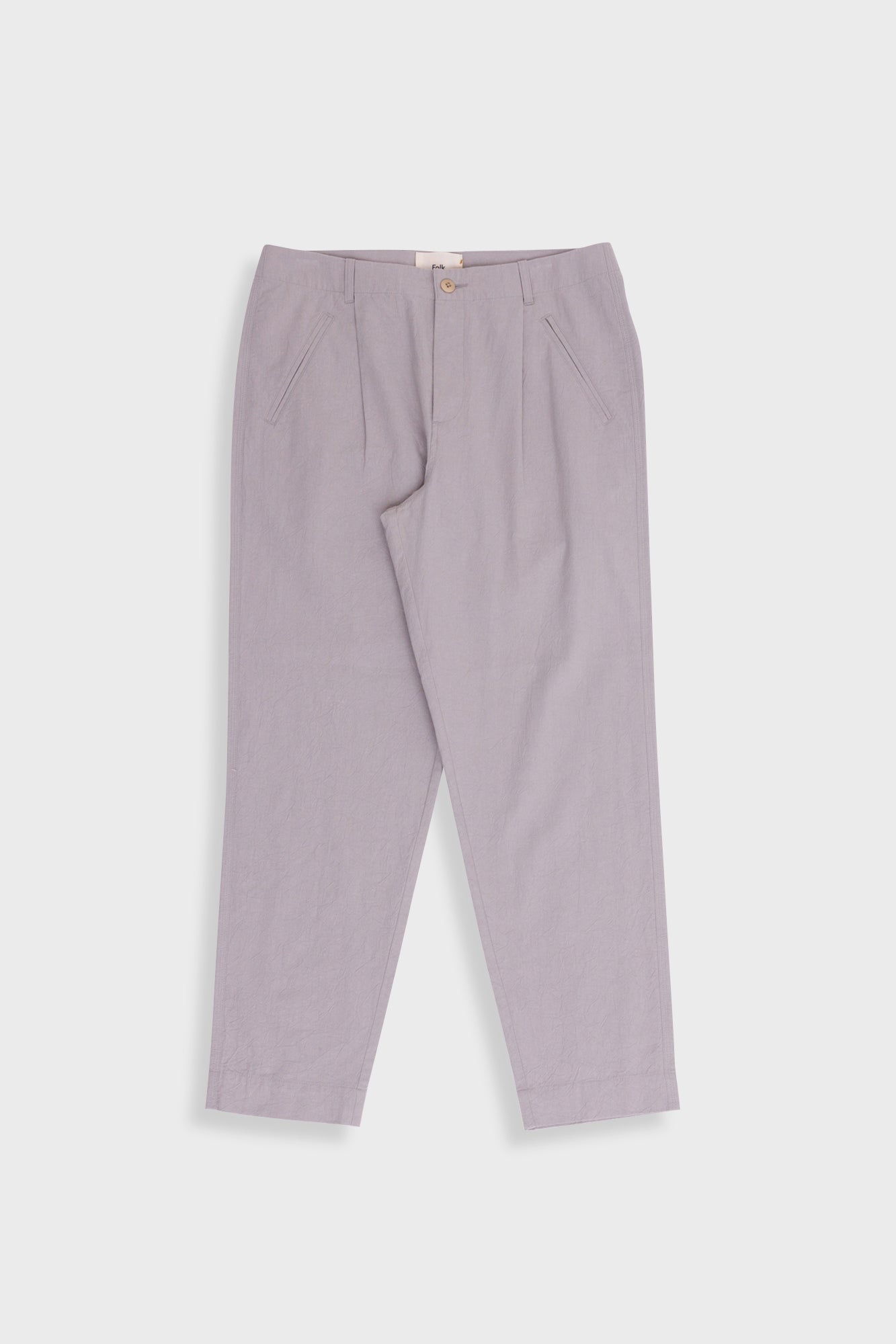 Assembly Pant Grey Crinkle