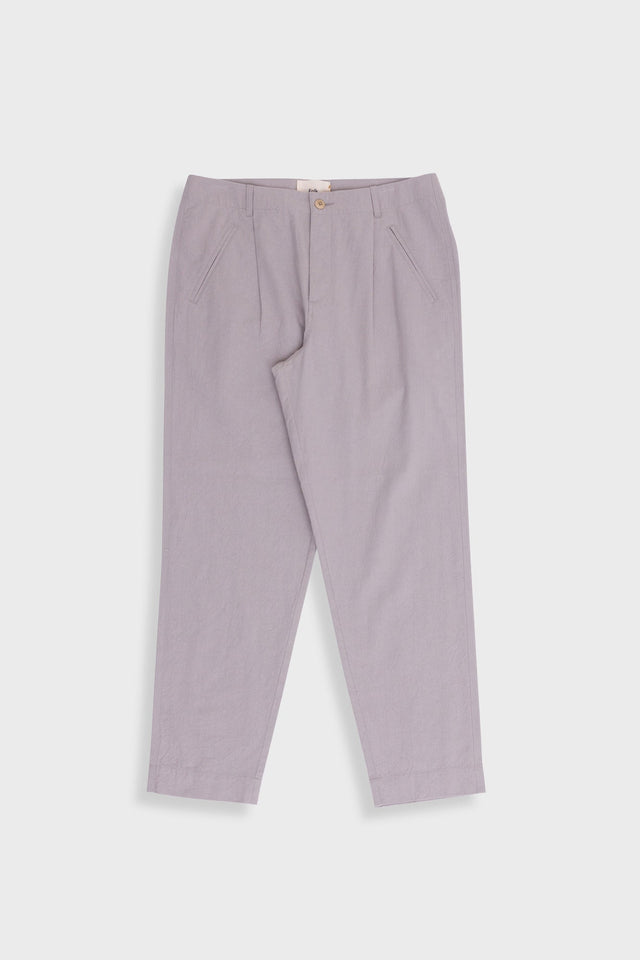 Assembly Pant - Silver Grey Crinkle