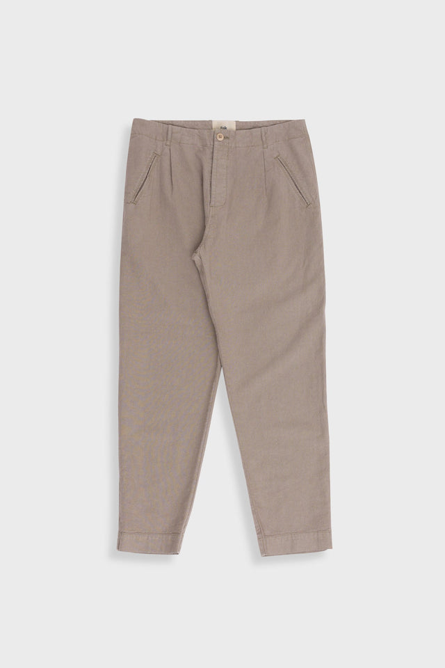 Assembly Pant - Sage Cotton Linen