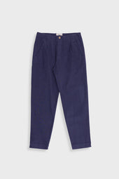 Assembly Pant - Soft Navy Cotton Linen