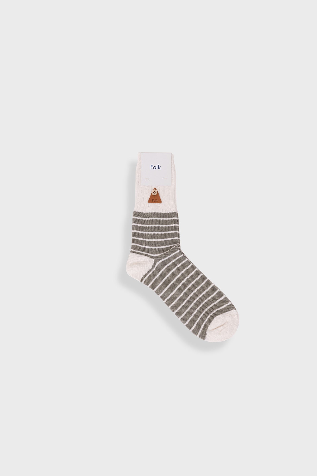 Block Stripe Socks Stripe