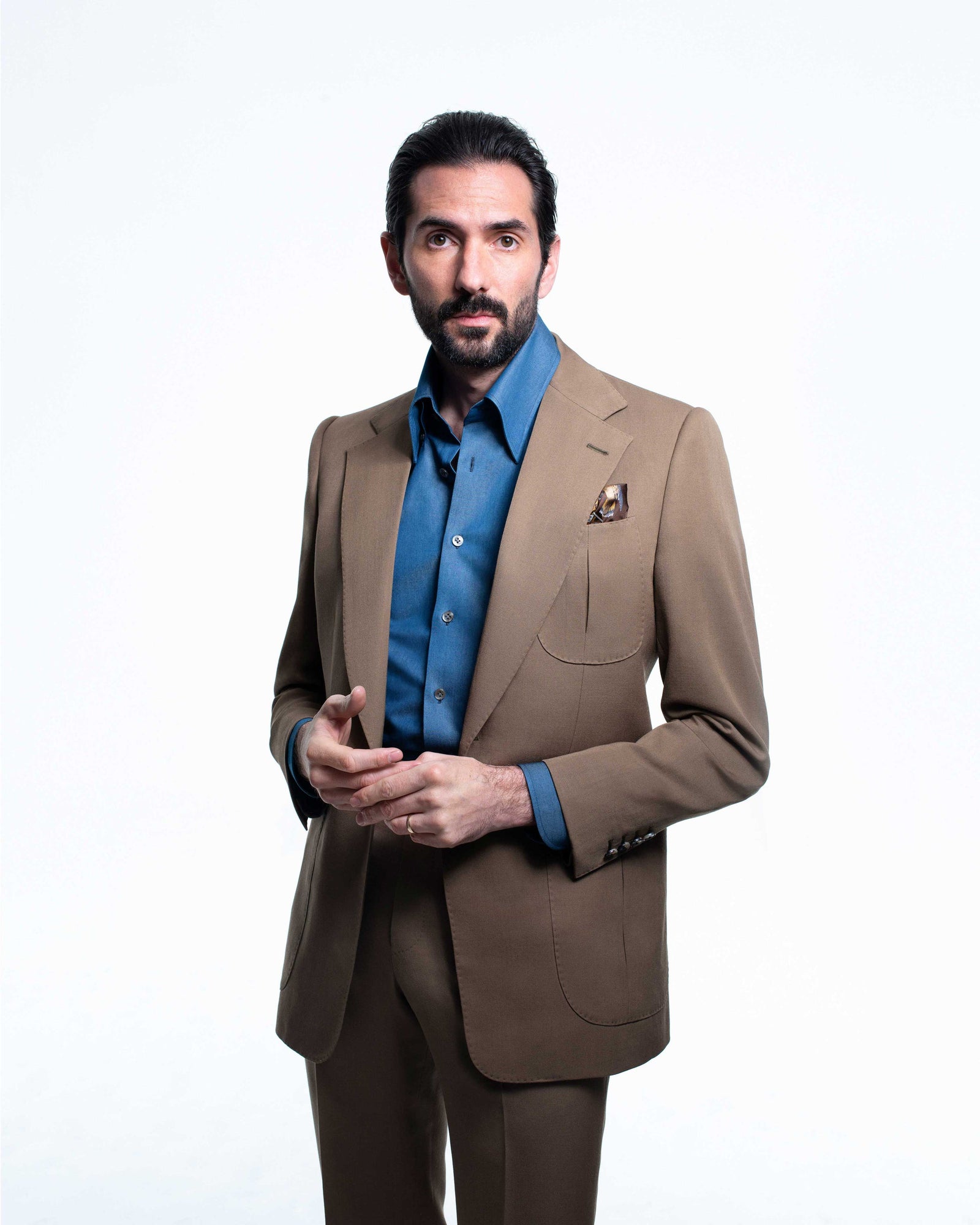 Gabardine Suit