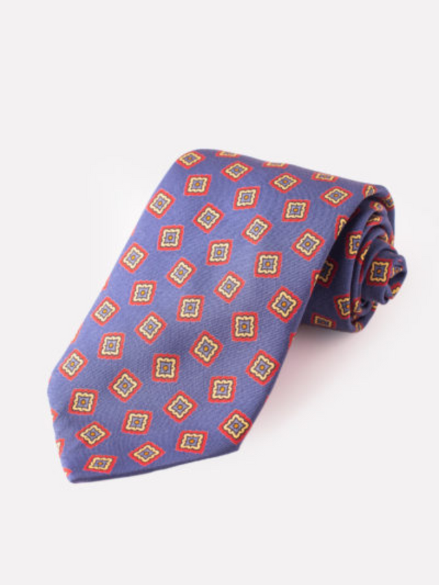 Light Blue Irving Berlin Tie