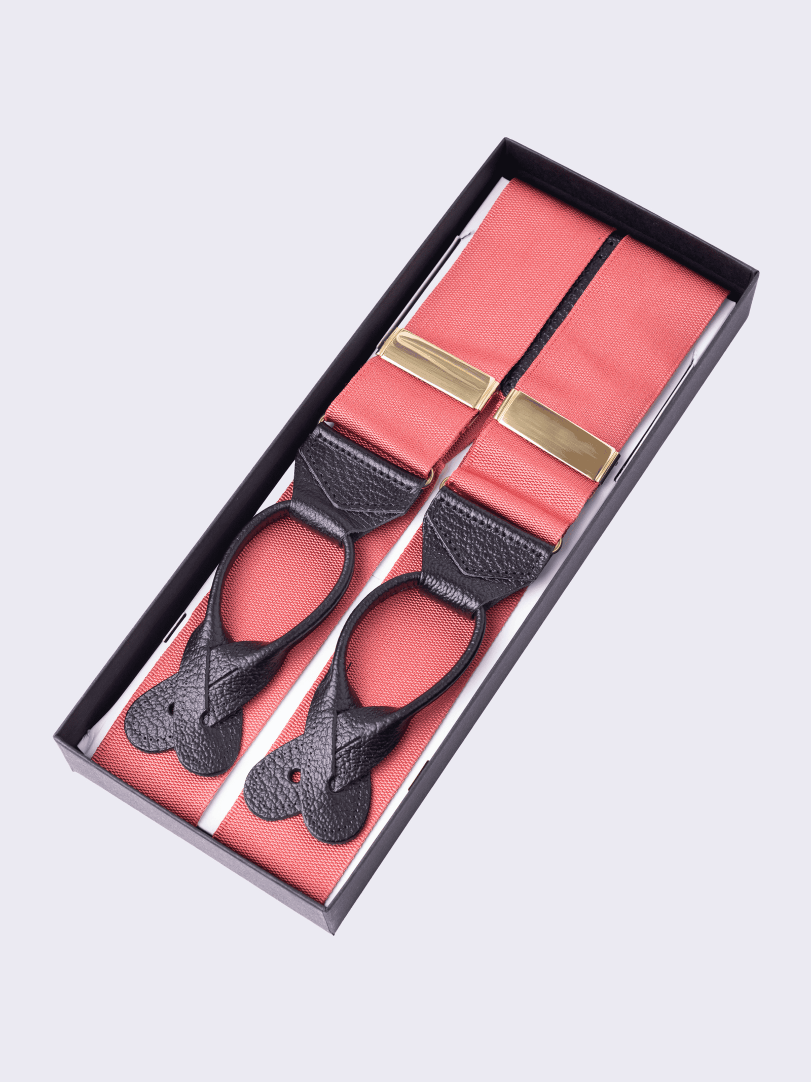Pink Barathea Braces