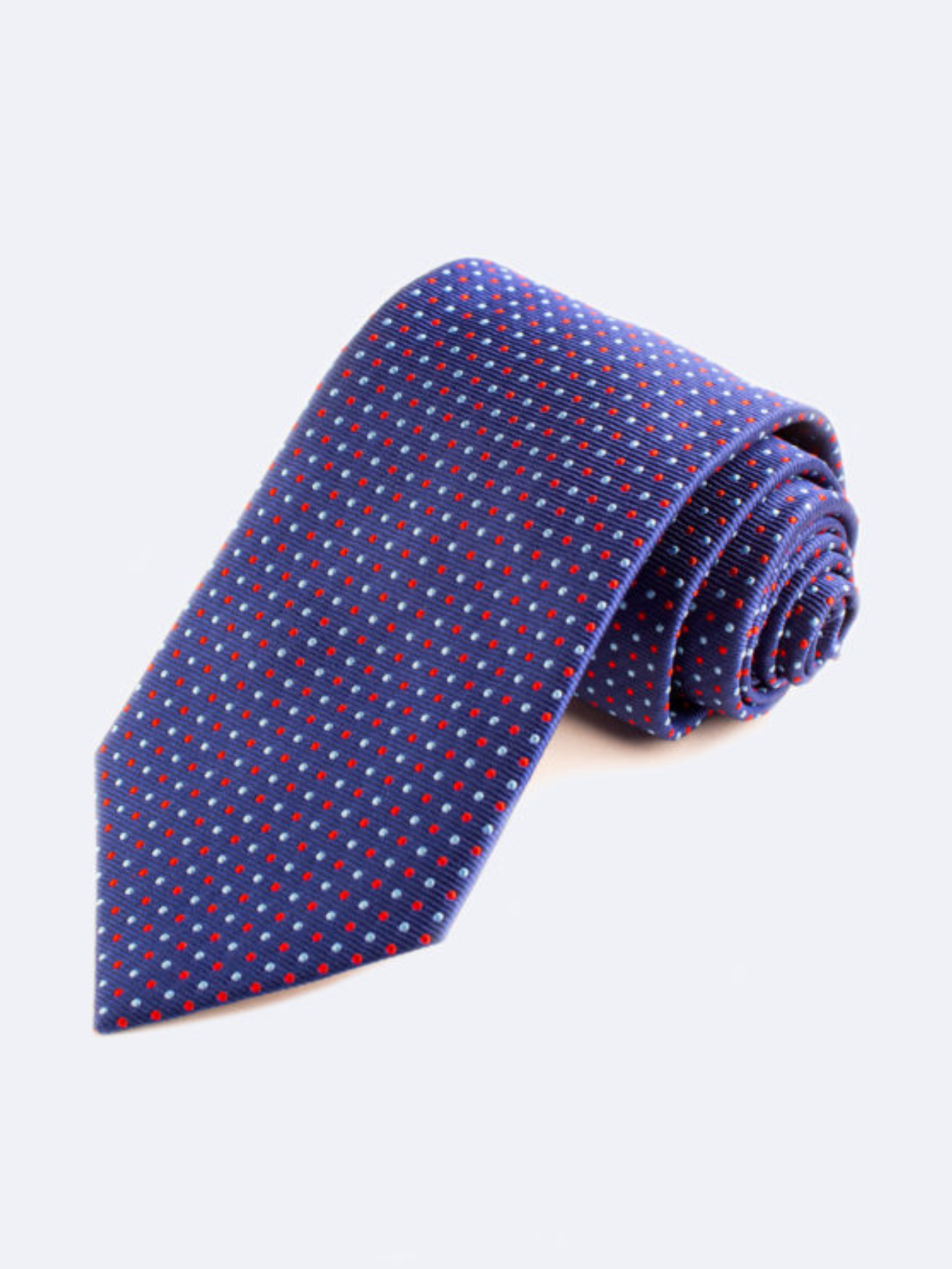 Red on Navy R. D’Oyly Carte Tie