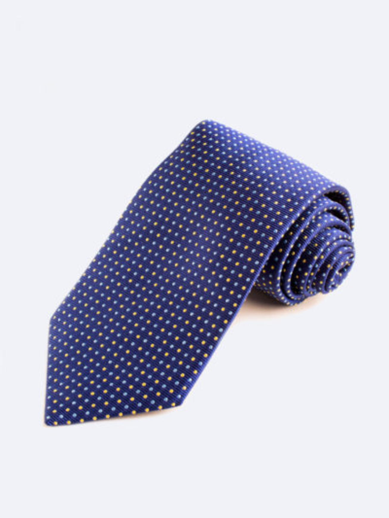 Yellow on Navy R. D’Oyly Carte Tie