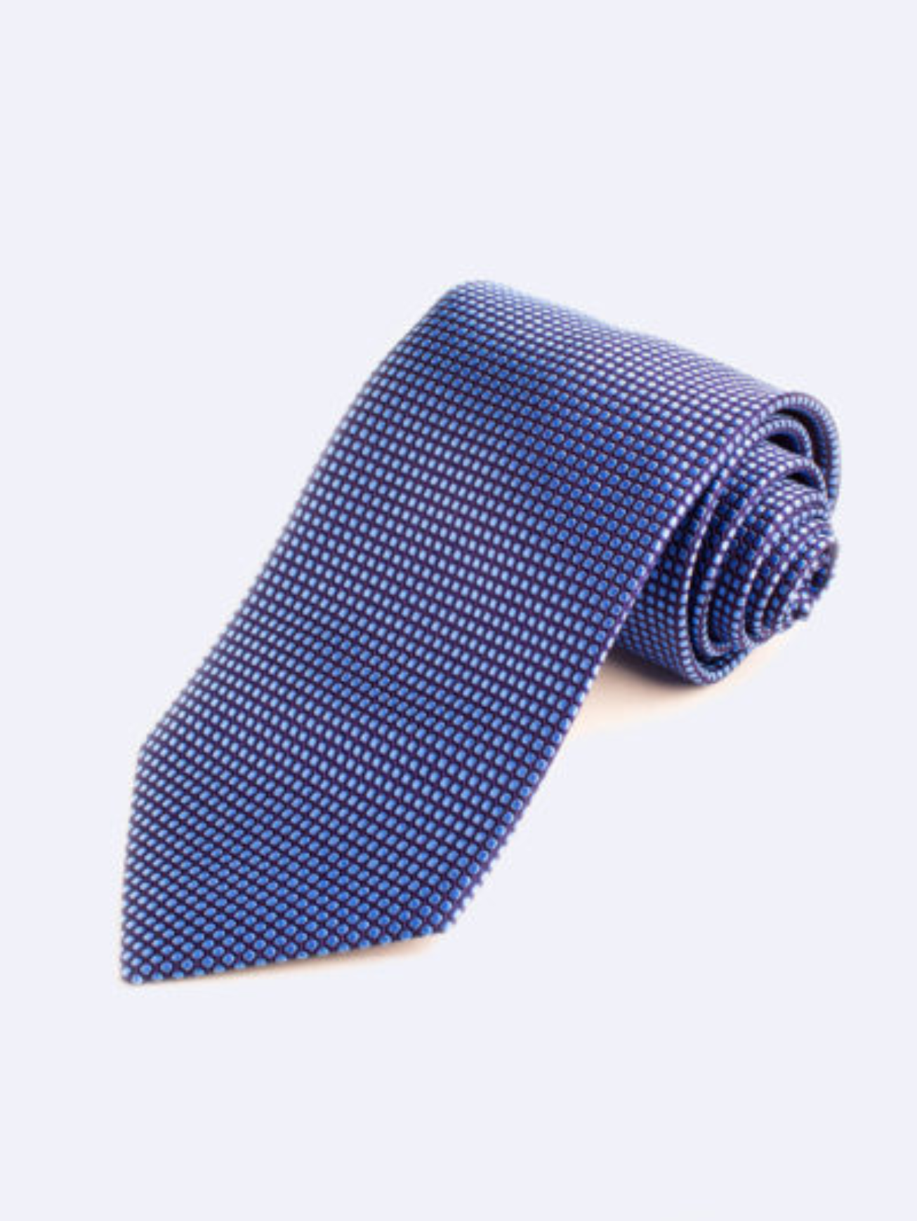 Blue Bram Stoker tie
