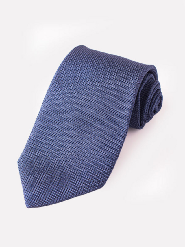 Navy Alfonso XIII Tie