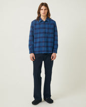 Appalachian Plaid LS - Navy