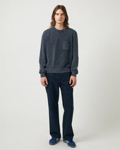 Moleskin Trouser - Navy