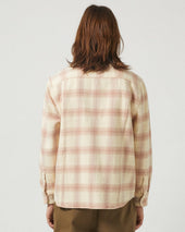 Appalachian Plaid LS - Natural