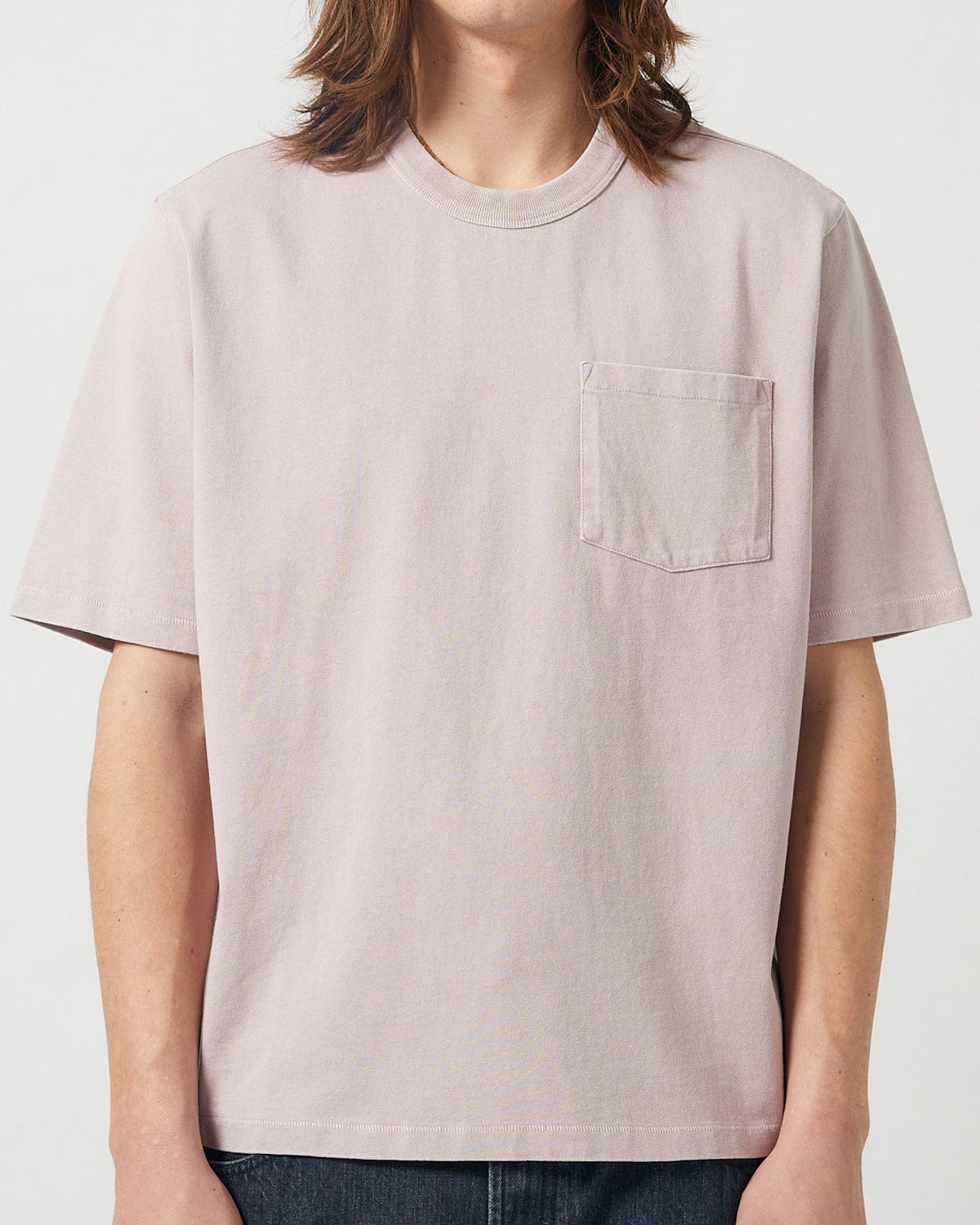 Garment Dye Tee - Pink