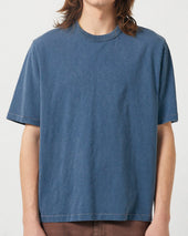 Slub Tee - Navy