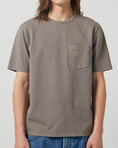 Garment Dye Tee - Smoke