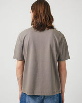 Garment Dye Tee - Smoke