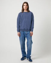 French Terry Crewneck - Blue