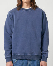 French Terry Crewneck - Blue