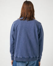 French Terry Crewneck - Blue
