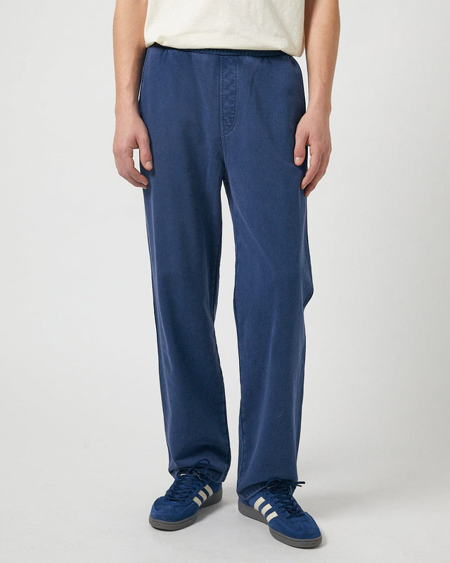French Terry Sweatpant - Washed Navy