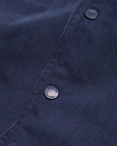 Garment Dyed Coach Jacket - Navy