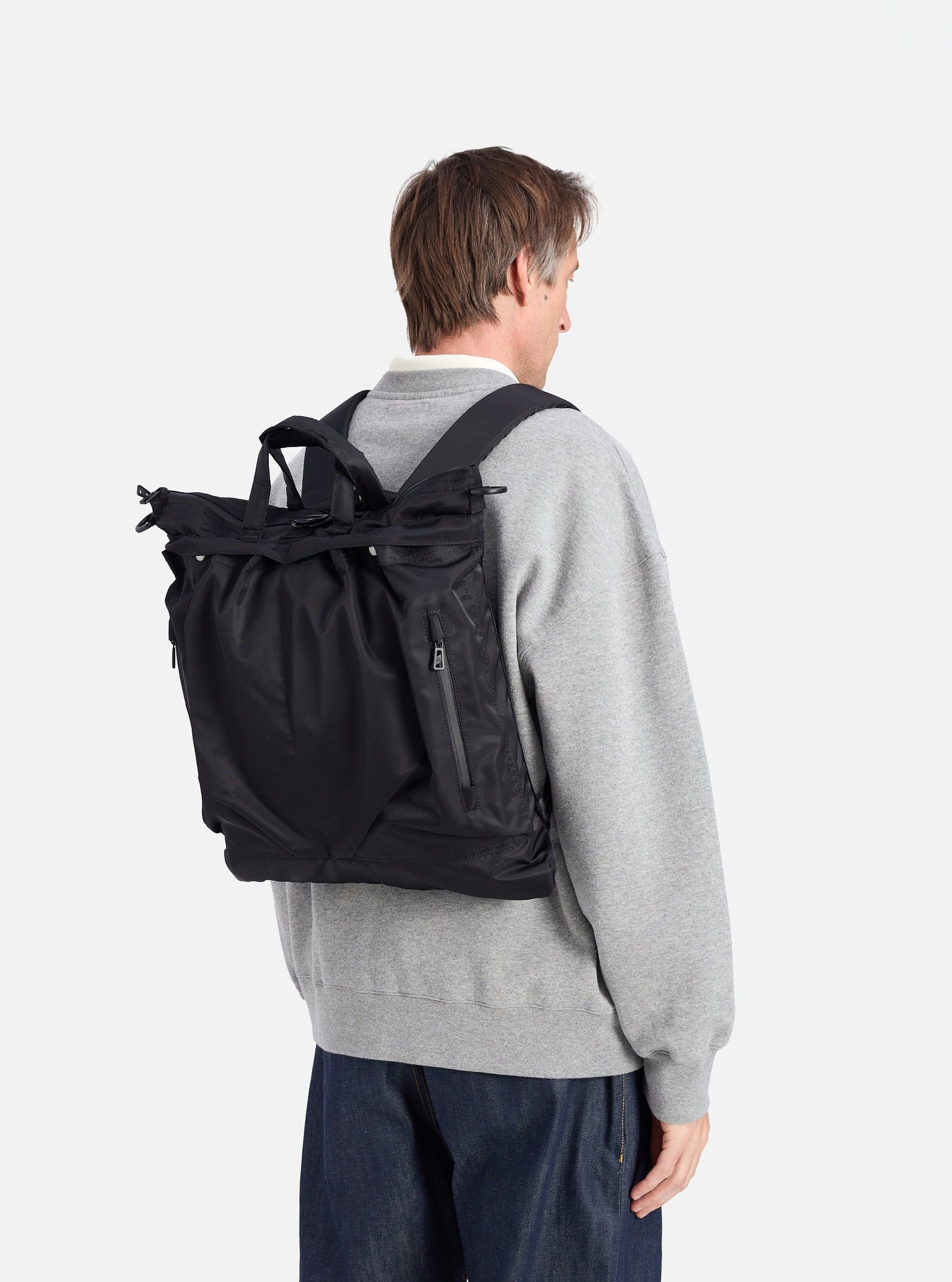 F Ce Recycled Twill 3 Way Helmet Bag