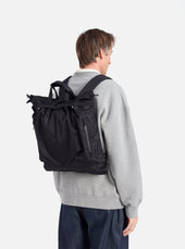 F/CE.® Black Recycled Twill 3-Way Helmet Bag