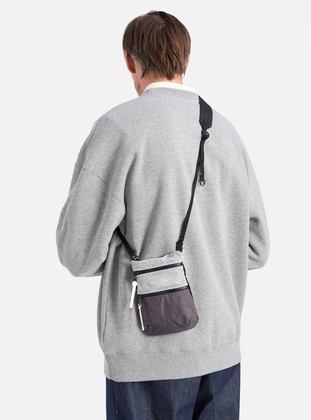 F/CE.® White Nylon Cordura Sil Portrait
