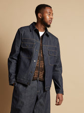 13oz Selvedge Denim Trucker Jacket