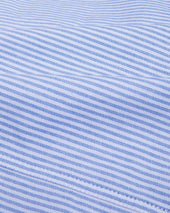 Stripe Oxford LS - Blue